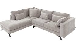 Goossens hoeksalon chambre grijs stof - 8235641-goossens-chambre-bank-stof-grijs-01