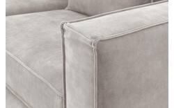 Goossens hoeksalon chambre grijs stof - 8235641-goossens-chambre-bank-stof-grijs-01