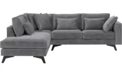 Goossens hoeksalon chambre grijs stof - 8235642-goossens-chambre-bank-stof-grijs-01