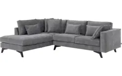 Goossens hoeksalon chambre grijs stof - 8235642-goossens-chambre-bank-stof-grijs-01