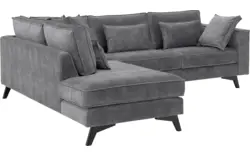 Goossens hoeksalon chambre grijs stof - 8235642-goossens-chambre-bank-stof-grijs-01