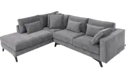 Goossens hoeksalon chambre grijs stof - 8235642-goossens-chambre-bank-stof-grijs-01