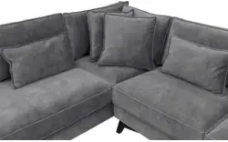 Goossens hoeksalon chambre grijs stof - 8235642-goossens-chambre-bank-stof-grijs-01