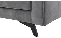 Goossens hoeksalon chambre grijs stof - 8235642-goossens-chambre-bank-stof-grijs-01