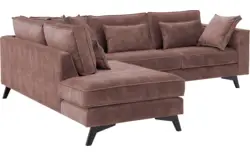 Goossens hoeksalon chambre roze stof - 8235643-goossens-chambre-bank-stof-roze-01