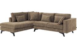 Goossens hoeksalon chambre bruin stof - 8235644-goossens-chambre-bank-stof-bruin-01