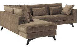Goossens hoeksalon chambre bruin stof - 8235644-goossens-chambre-bank-stof-bruin-01