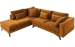 Goossens hoeksalon chambre bruin stof - 8235645-goossens-chambre-bank-stof-bruin-01