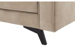 Goossens hoeksalon chambre beige stof - 8235646-goossens-chambre-bank-stof-bruin-01