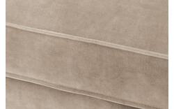 Goossens hoeksalon chambre beige stof - 8235646-goossens-chambre-bank-stof-bruin-01