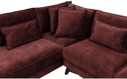 Goossens hoeksalon chambre rood stof - 8235647-goossens-chambre-bank-stof-rood-01