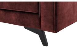 Goossens hoeksalon chambre rood stof - 8235647-goossens-chambre-bank-stof-rood-01