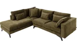 Goossens hoeksalon chambre groen stof - 8235649-goossens-chambre-bank-stof-groen-01