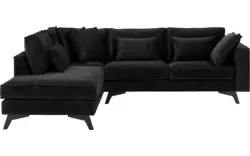Goossens hoeksalon chambre grijs stof - 8235650-goossens-chambre-bank-stof-grijs-01