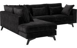 Goossens hoeksalon chambre grijs stof - 8235650-goossens-chambre-bank-stof-grijs-01