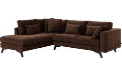 Goossens hoeksalon chambre bruin stof - 8235651-goossens-chambre-bank-stof-bruin-01