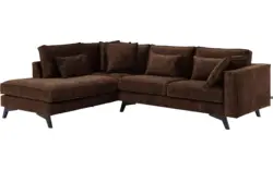 Goossens hoeksalon chambre bruin stof - 8235651-goossens-chambre-bank-stof-bruin-01
