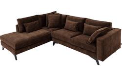 Goossens hoeksalon chambre bruin stof - 8235651-goossens-chambre-bank-stof-bruin-01