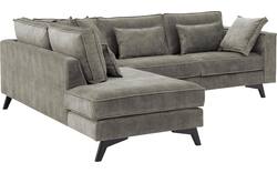 Goossens hoeksalon chambre grijs stof - 8235652-goossens-chambre-bank-stof-grijs-01