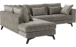 Goossens hoeksalon chambre grijs stof - 8235652-goossens-chambre-bank-stof-grijs-01