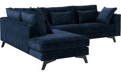 Goossens hoeksalon chambre blauw stof - 8235653-goossens-chambre-bank-stof-blauw-01