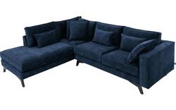 Goossens hoeksalon chambre blauw stof - 8235653-goossens-chambre-bank-stof-blauw-01