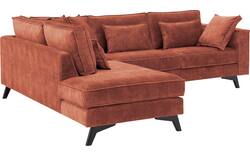 Goossens hoeksalon chambre roze stof - 8235654-goossens-chambre-bank-stof-roze-01