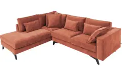 Goossens hoeksalon chambre roze stof - 8235654-goossens-chambre-bank-stof-roze-01