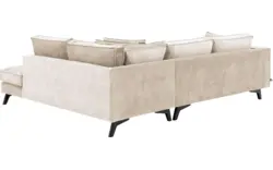 Goossens hoeksalon chambre beige stof - 8235656-goossens-chambre-bank-stof-bruin-01