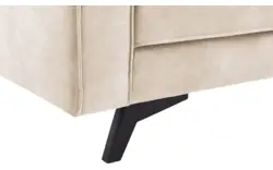 Goossens hoeksalon chambre beige stof - 8235656-goossens-chambre-bank-stof-bruin-01