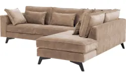 Goossens hoeksalon chambre bruin stof - 8235657-goossens-chambre-bank-stof-bruin-01