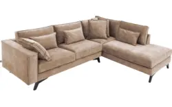 Goossens hoeksalon chambre bruin stof - 8235657-goossens-chambre-bank-stof-bruin-01