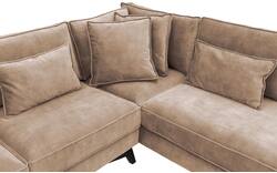 Goossens hoeksalon chambre bruin stof - 8235657-goossens-chambre-bank-stof-bruin-01