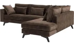 Goossens hoeksalon chambre bruin stof - 8235658-goossens-chambre-bank-stof-bruin-01