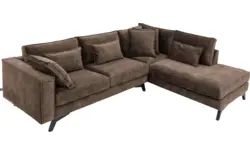 Goossens hoeksalon chambre bruin stof - 8235658-goossens-chambre-bank-stof-bruin-01
