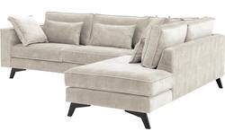 Goossens hoeksalon chambre bruin stof - 8235659-goossens-chambre-bank-stof-bruin-01