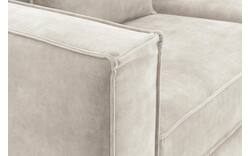 Goossens hoeksalon chambre bruin stof - 8235659-goossens-chambre-bank-stof-bruin-01