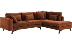 Goossens hoeksalon chambre bruin stof - 8235660-goossens-chambre-bank-stof-bruin-01