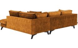 Goossens hoeksalon chambre geel stof - 8235661-goossens-chambre-bank-stof-geel-01