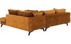 Goossens hoeksalon chambre geel stof - 8235661-goossens-chambre-bank-stof-geel-01