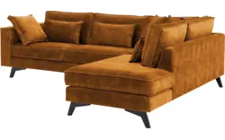 Goossens hoeksalon chambre geel stof - 8235661-goossens-chambre-bank-stof-geel-01