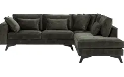 Goossens hoeksalon chambre groen stof - 8235663-goossens-chambre-bank-stof-groen-01