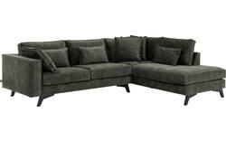 Goossens hoeksalon chambre groen stof - 8235663-goossens-chambre-bank-stof-groen-02