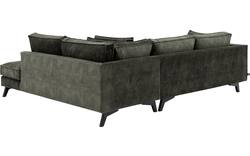 Goossens hoeksalon chambre groen stof - 8235663-goossens-chambre-bank-stof-groen-01