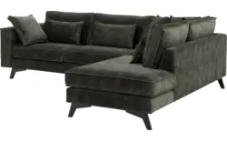 Goossens hoeksalon chambre groen stof - 8235663-goossens-chambre-bank-stof-groen-01