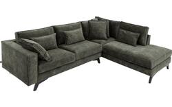 Goossens hoeksalon chambre groen stof - 8235663-goossens-chambre-bank-stof-groen-01