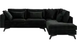 Goossens hoeksalon chambre zwart stof - 8235664-goossens-chambre-bank-stof-zwart-01