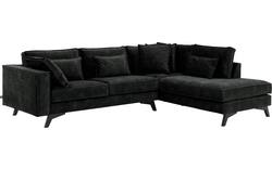 Goossens hoeksalon chambre zwart stof - 8235664-goossens-chambre-bank-stof-zwart-02