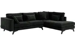 Goossens hoeksalon chambre zwart stof - 8235664-goossens-chambre-bank-stof-zwart-01