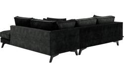 Goossens hoeksalon chambre zwart stof - 8235664-goossens-chambre-bank-stof-zwart-01